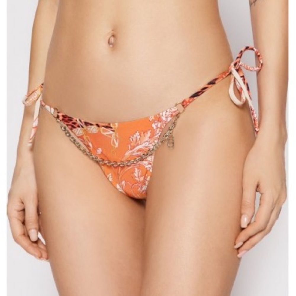 New Guess Women's String brief Swimsuit SZ L